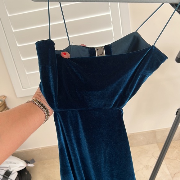 Edit by Nine Velvet Blue Dress - Picture 2 of 5